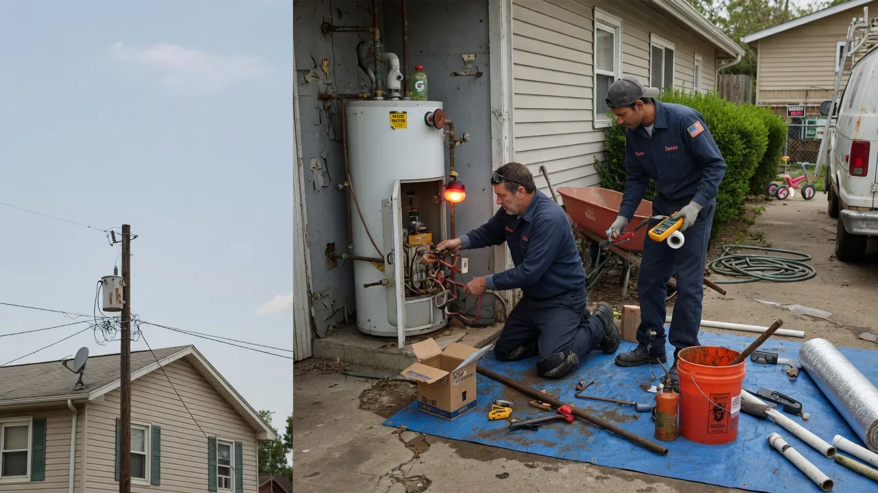 Leak Detection in Nickerson, NE near me